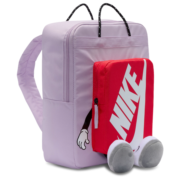 Nike Nike Boxy Backpack - Boys' Grade School - Purple/Red - Image 3