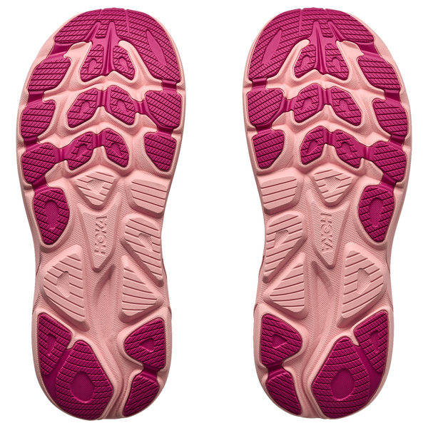 HOKA Clifton 11 - Women's - Tan/Pink - Image 5