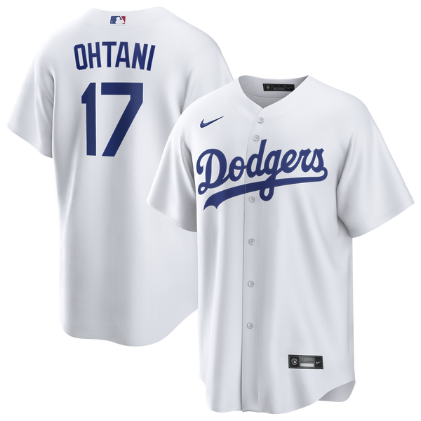 Nike Los Angeles Dodgers Home Replica Jersey - Men's - White