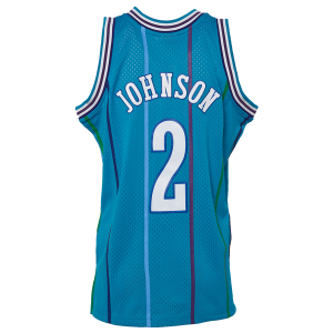 Mitchell & Ness Hornets Swingman Jersey - Men's - Teal