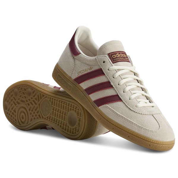 adidas Spain Handball Spezial - Men's - White/Red/Gum - Image 6