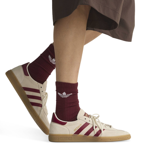 adidas Spain Handball Spezial - Men's - White/Red/Gum - Image 10