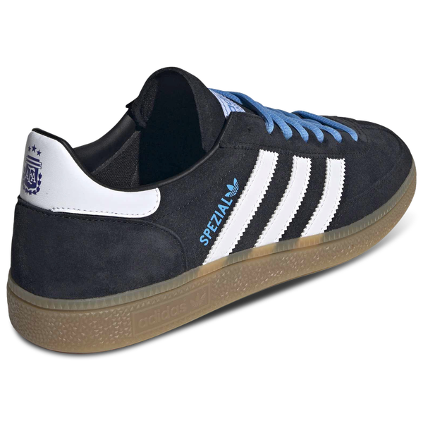 adidas Argentina Handball Spezial - Men's - Blue/Black/White - Image 3