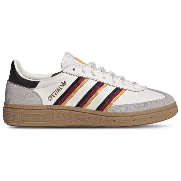 adidas Originals Handball Spezial - Boys' Grade School - White/Yellow