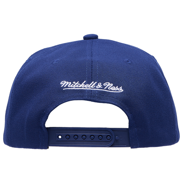 Mitchell & Ness Dodgers Baseline Pro Pinch Cap - Adult - Blue - Image 4