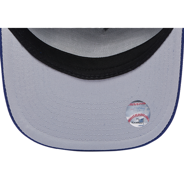 Mitchell & Ness Dodgers Baseline Pro Pinch Cap - Adult - Blue - Image 5