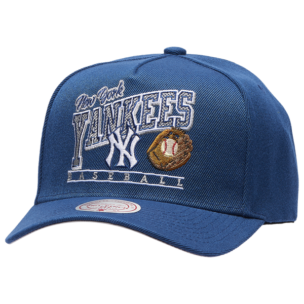 Mitchell & Ness Yankees Baseline Pro Pinch Cap - Adult - Navy