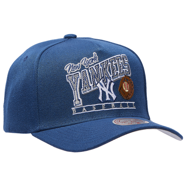 Mitchell & Ness Yankees Baseline Pro Pinch Cap - Adult - Navy - Image 3