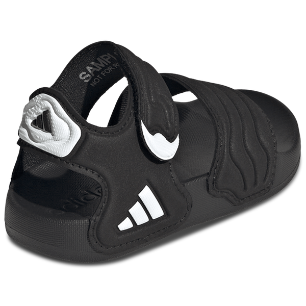 adidas Adilette 3 - Boys' Toddler - Footwear White/Core Black/Core Black - Image 3
