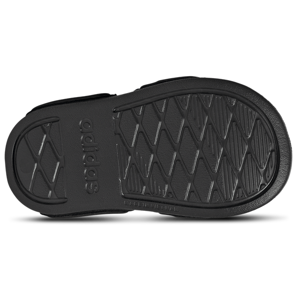 adidas Adilette 3 - Boys' Toddler - Footwear White/Core Black/Core Black - Image 5