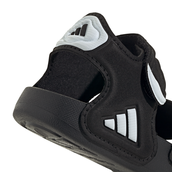 adidas Adilette 3 - Boys' Toddler - Footwear White/Core Black/Core Black - Image 7