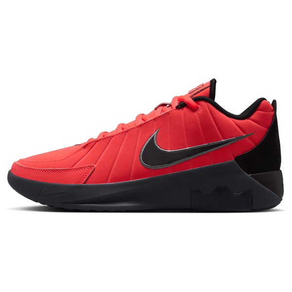Nike Lebron Witness IX - Men's - Black/Smoke Grey/Bright Crimson - Image 2