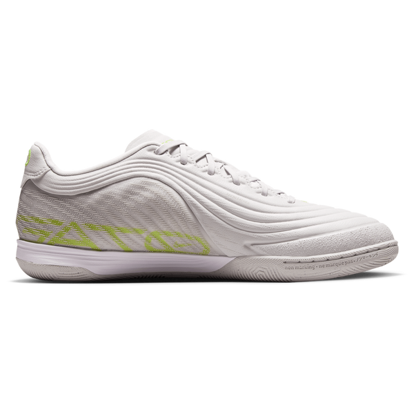Nike Tiempo ReactGato IC - Men's - Moon Particle/Vast Grey/Lemon Venom