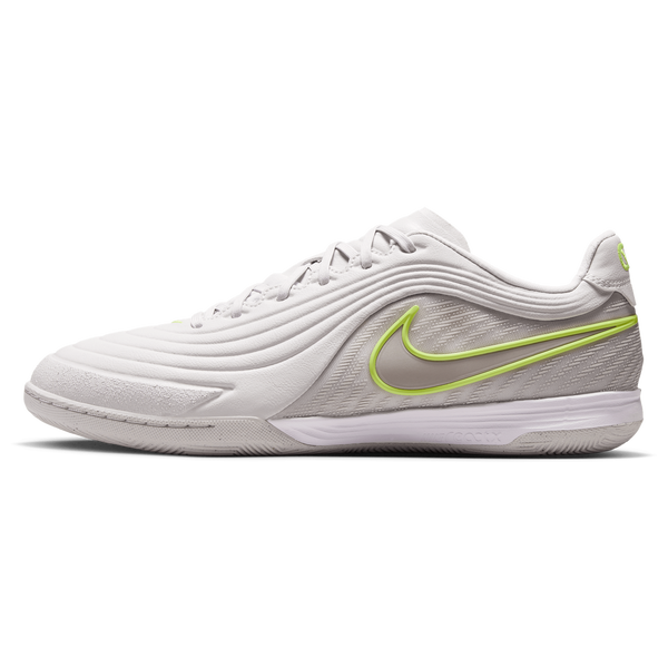 Nike Tiempo ReactGato IC - Men's - Moon Particle/Vast Grey/Lemon Venom - Image 2