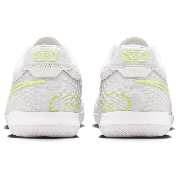 Nike Tiempo ReactGato IC - Men's - Moon Particle/Vast Grey/Lemon Venom - Image 3