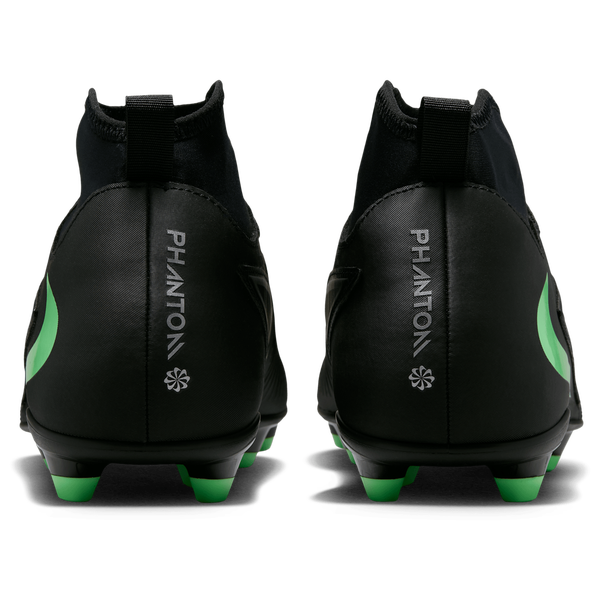Nike Phantom 6 High Club FG/MG - Men's - Illusion Green/Black/Black - Image 3