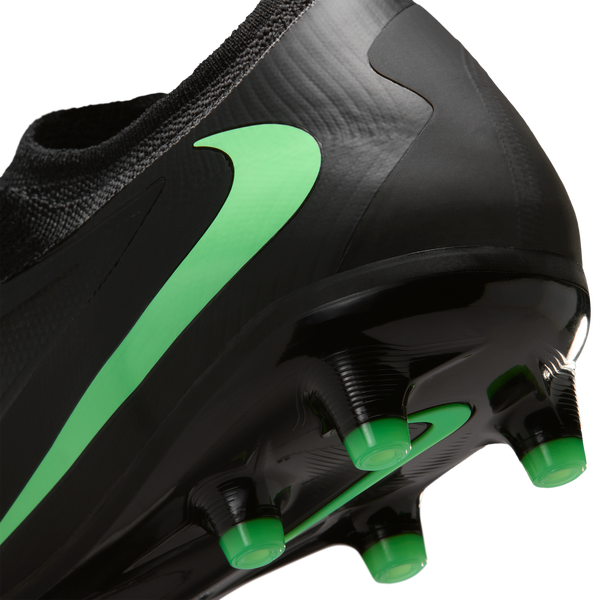 Nike Phantom 6 Low Pro Ag-Pro - Men's - Black/Illusion Green/Black - Image 8