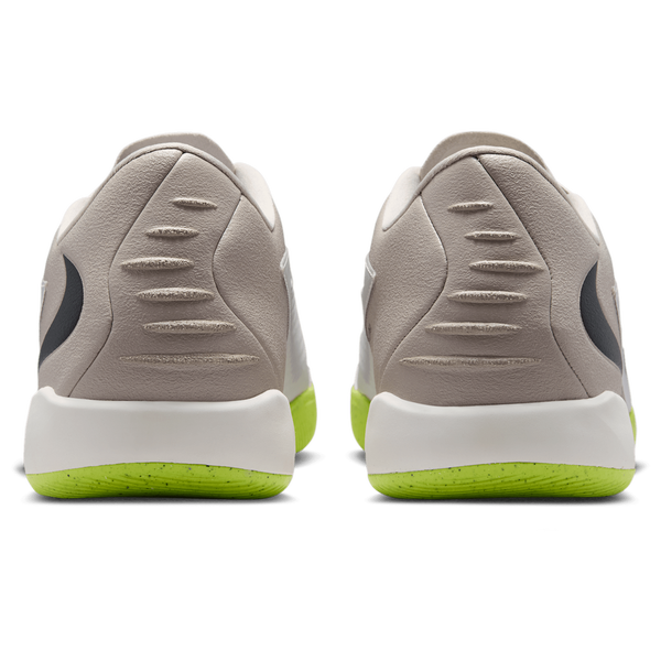 Nike Phantom 6 Low Acad IC - Men's - Moon Particle/Black/Lemon Venom - Image 3