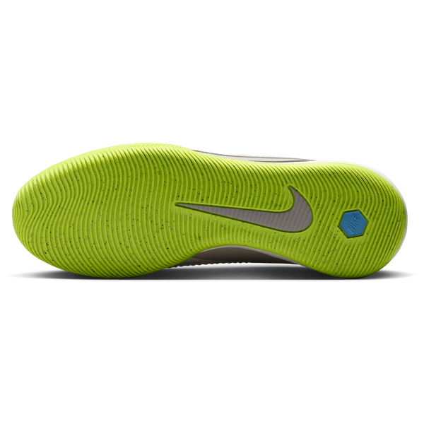 Nike Phantom 6 Low Acad IC - Men's - Moon Particle/Black/Lemon Venom - Image 5