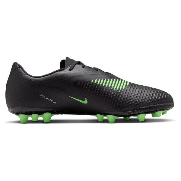 Nike Phantom 6 Low Acad Ag - Men's - Black/Illusion Green/Black