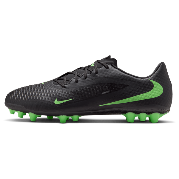 Nike Phantom 6 Low Acad Ag - Men's - Black/Illusion Green/Black - Image 2