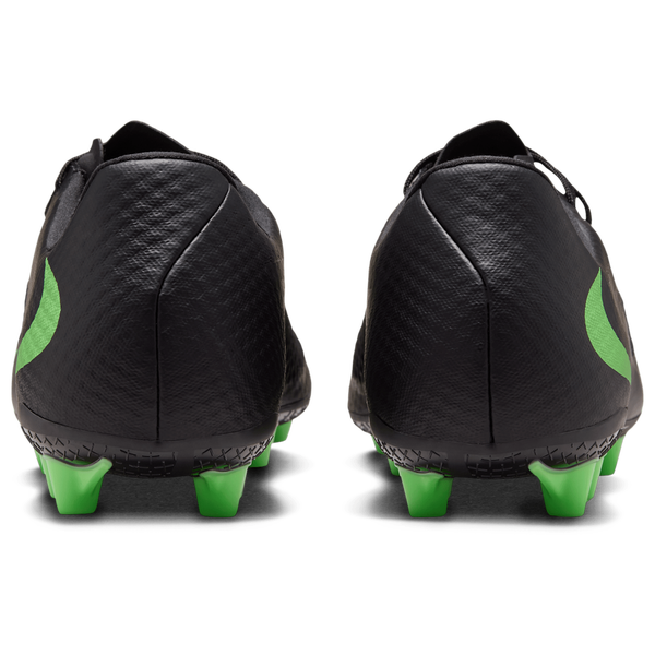 Nike Phantom 6 Low Acad Ag - Men's - Black/Illusion Green/Black - Image 3