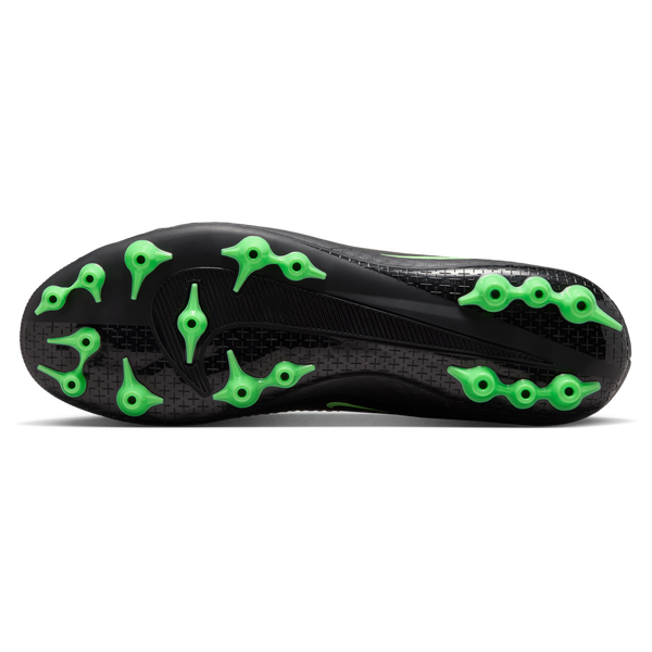 Nike Phantom 6 Low Acad Ag - Men's - Black/Illusion Green/Black - Image 5
