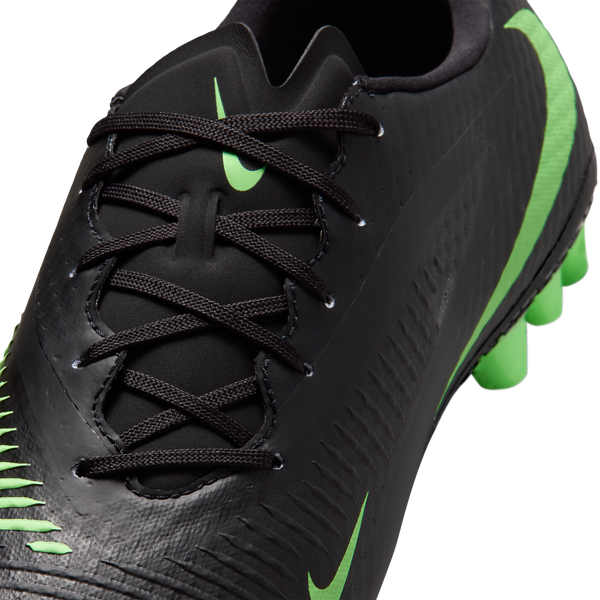 Nike Phantom 6 Low Acad Ag - Men's - Black/Illusion Green/Black - Image 7