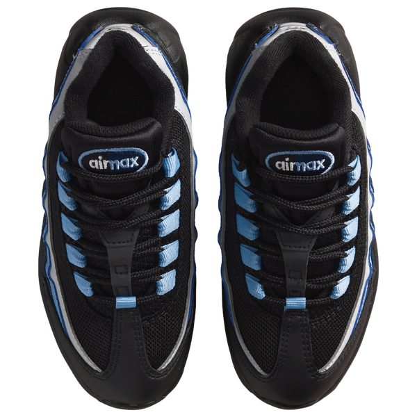 Nike Air Max 95 Recraft - Boys' Preschool - Blue/Black - Image 4