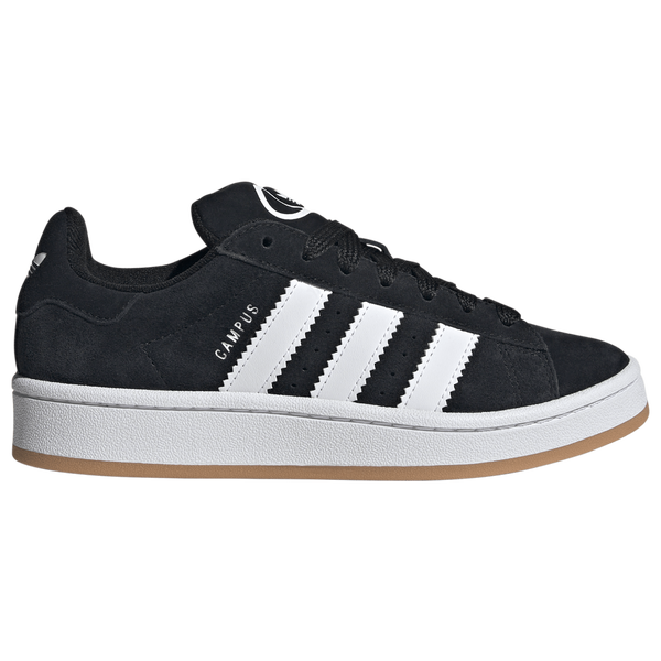 adidas Originals Campus 00s - Boys' Grade School - Core Black/White