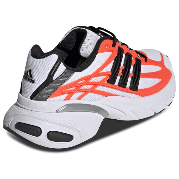 adidas Adistar XLG - Men's - Footwear White/Solar Orange/Core Black - Image 3