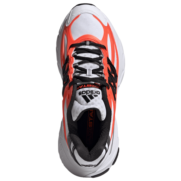 adidas Adistar XLG - Men's - Footwear White/Solar Orange/Core Black - Image 4
