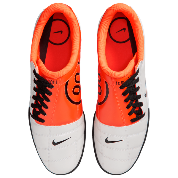 Nike Total 90 - Men's - White/Black/Total Orange - Image 4