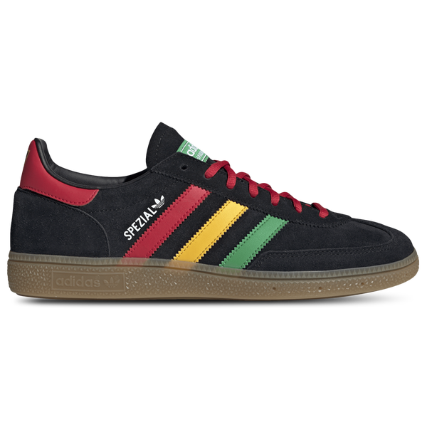 adidas Handball Spezial Jamaica - Men's - Red/Black/Yellow