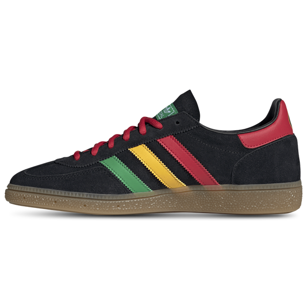 adidas Handball Spezial Jamaica - Men's - Red/Black/Yellow - Image 2