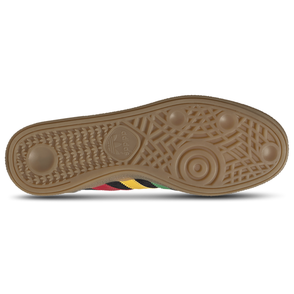 adidas Handball Spezial Jamaica - Men's - Red/Black/Yellow - Image 5
