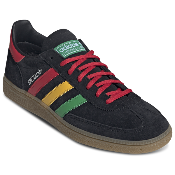 adidas Handball Spezial Jamaica - Men's - Red/Black/Yellow - Image 6