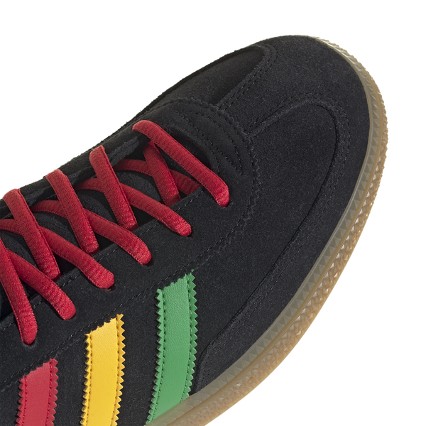 adidas Handball Spezial Jamaica - Men's - Red/Black/Yellow - Image 7