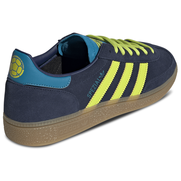 adidas Colombia Handball Spezial - Men's - Navy/Yellow - Image 3