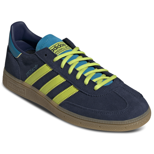 adidas Colombia Handball Spezial - Men's - Navy/Yellow - Image 5