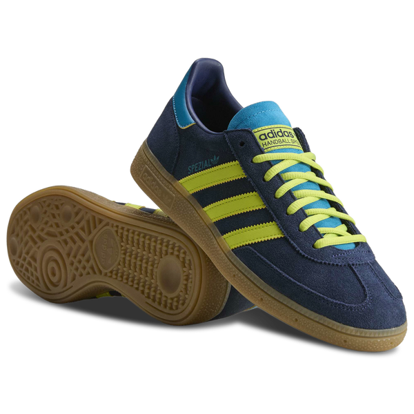 adidas Colombia Handball Spezial - Men's - Navy/Yellow - Image 6