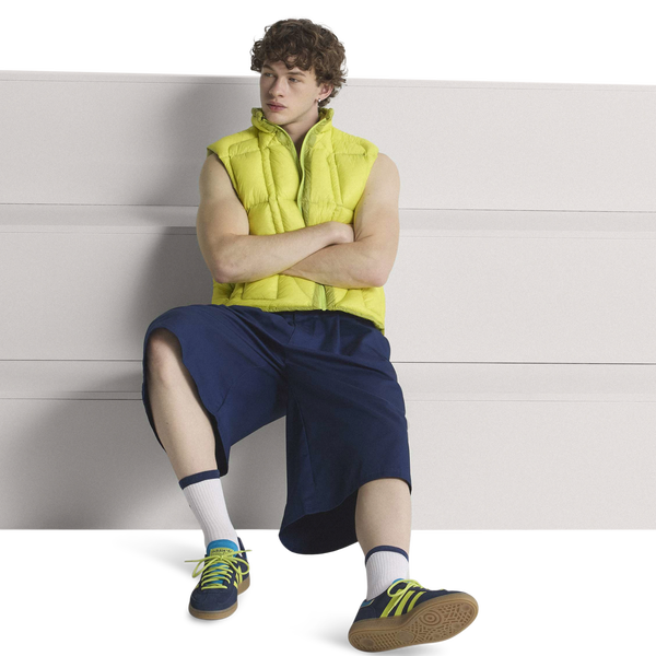 adidas Colombia Handball Spezial - Men's - Navy/Yellow - Image 11