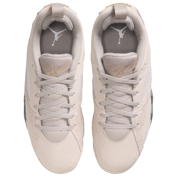 Jordan MVP 92 - Men's - Swan/Legend Medium Brown/Light Iron Ore - Image 4
