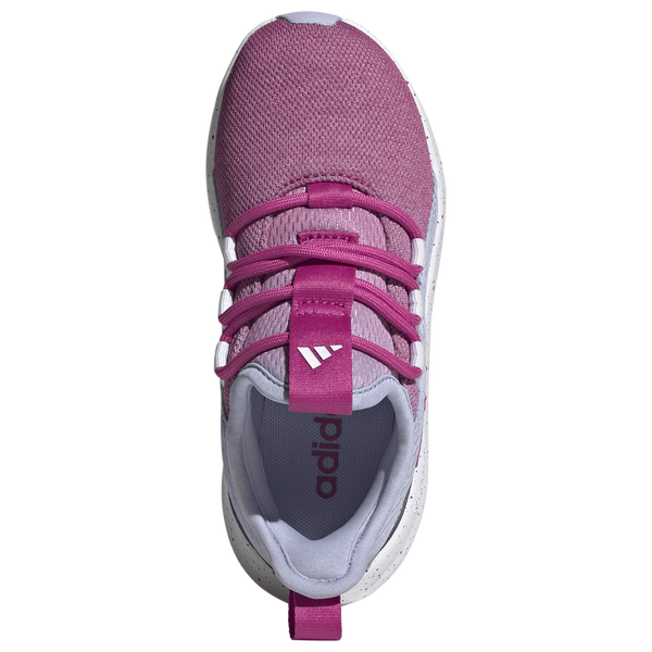 adidas Lite Racer Adapt 8.0 Elastic Lace - Girls' Grade School - Lucid Fuchsia/Preloved Fuchsia/Violet Tone - Image 4