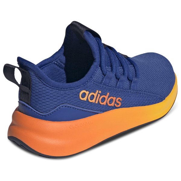 adidas Lite Racer Adapt 8.0 Elastic Lace - Boys' Grade School - Team Royal Blue/Orange/Crew Yellow - Image 3