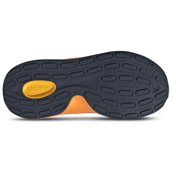 adidas Lite Racer Adapt 8.0 Elastic Lace - Boys' Grade School - Team Royal Blue/Orange/Crew Yellow - Image 5