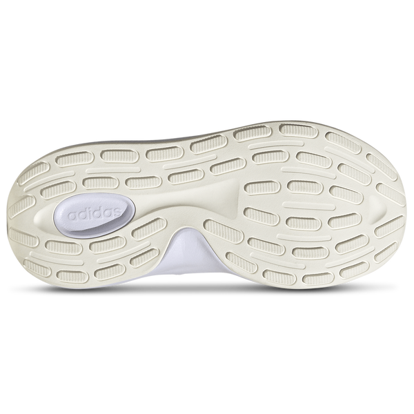 adidas Lite Racer Adapt 8.0 Elastic Lace - Girls' Grade School - Clear Pink/Core White/Frozen Purple - Image 5