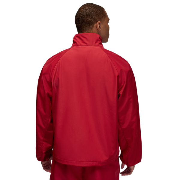 Jordan MJ Air Jordan Track Jacket - Men's - Red/Red - Image 2