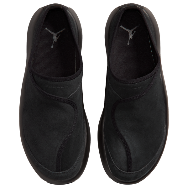 Jordan Future Mule - Men's - Black/Dark Smoke Grey - Image 4