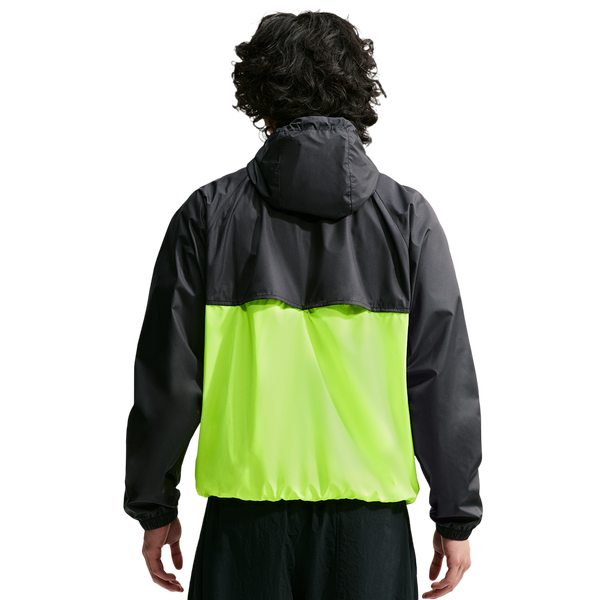 Nike NSW Windrunner Jacket - Men's - Volt/Black/Volt - Image 2